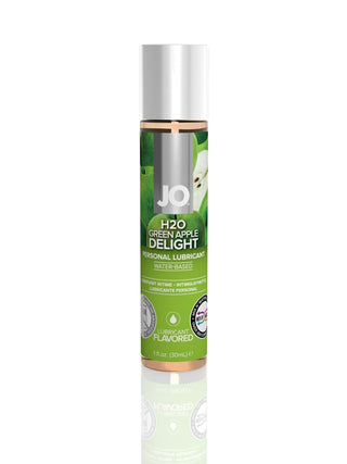 JO H2O Flavored Lubricant Green Apple Sinful Delight 1Fl.oz/30ml