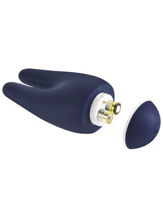 Jimmyjane INTRO 2 Dual Motor Clitoral Vibrator Blue