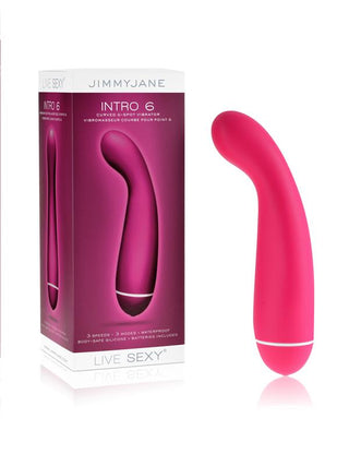 Jimmyjane INTRO 6 G-Spot Vibrator Pink