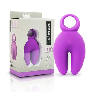 Climax Elite CLIO 9x Dual-Motor Vibe Purple