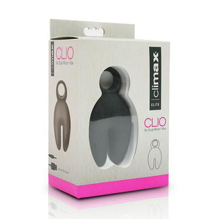 Climax Elite CLIO 9x Dual-Motor Vibe Black