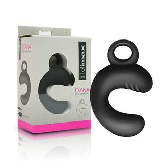 Climax Elite DIANA 9x C-sharped Vibe Black