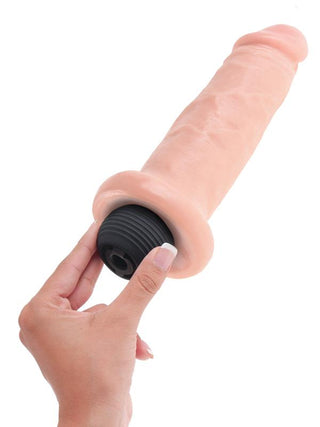 King Cock 6 in. Squirting Cock Flesh