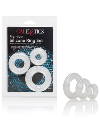 Premium Silicone Ring - Set
