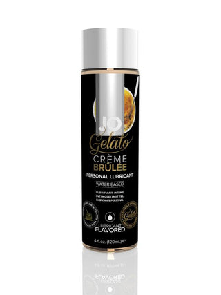 JO Gelato Creme Brulee Lubricant 4 Floz / 120 ml