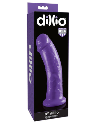 Dillio Purple  8 in. Dillio