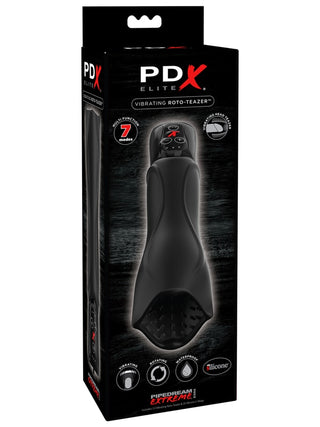 PDX Elite Vibrating Roto-Teazer