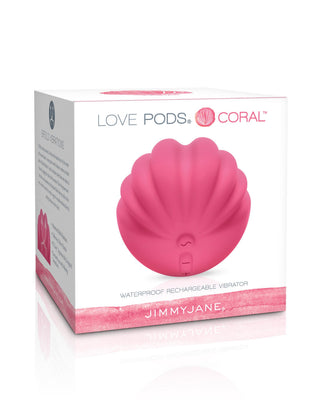 Jimmyjane Love Pods Coral Pink