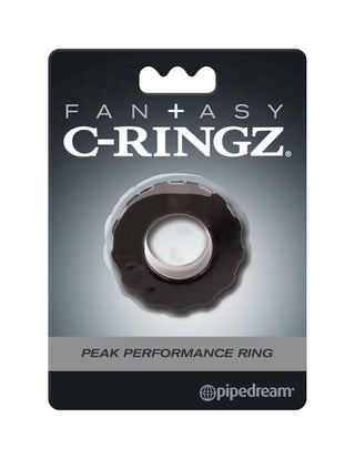 Fantasy C-Ringz Peak Performance Ring Black