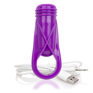 Charged Oyeah! Plus Ring - Single Purple