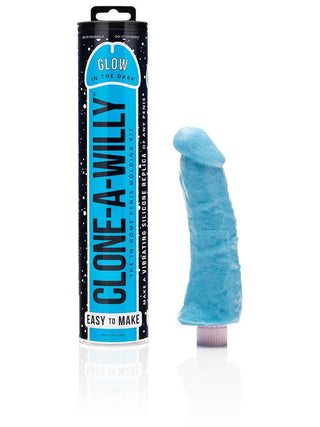 Clone A Willy Glow In The Dark Blue