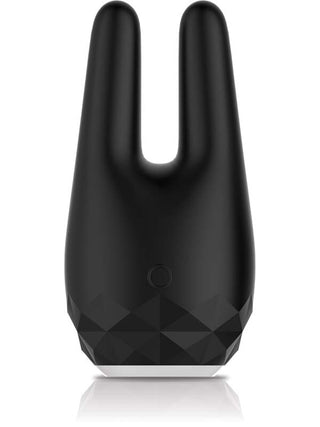 Diamonds The Countess - Mini Rabbit Ears Massager Blk