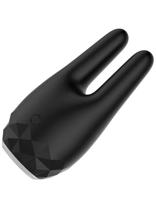 Diamonds The Countess - Mini Rabbit Ears Massager Blk