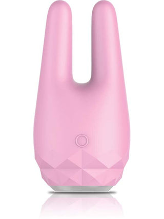 Diamonds The Countess - Mini Rabbit Ears Massager Pink