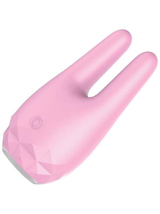 Diamonds The Countess - Mini Rabbit Ears Massager Pink