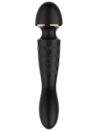 Diamonds The Emperor - Wand Massager Black