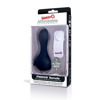 moove Remote Vibe - Black Single