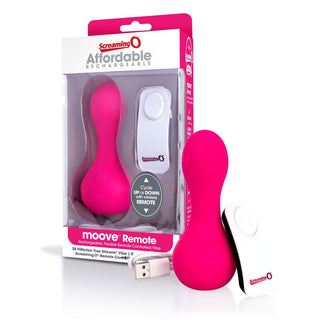 moove Remote Vibe - Pink Single