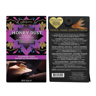 HONEY DUST Raspberry Kiss 1 oz/28 g