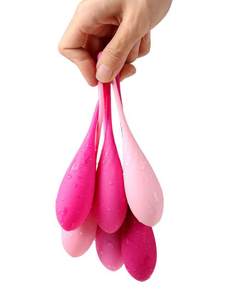 Diamonds Kegel Balls - Weighted Training Set Pink