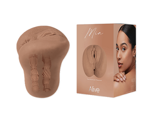 ALIVE Mia Super Realistic Masturbator XL Flesh