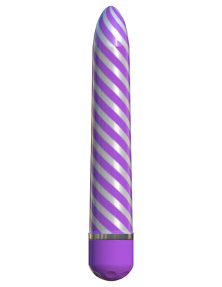 Classix Sweet Swirl Vibrator Purple