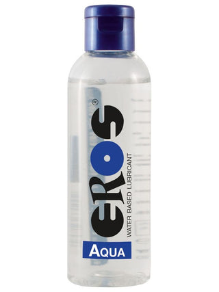 EROS AQUA Water Based Lubricant Bottle 100 ml
