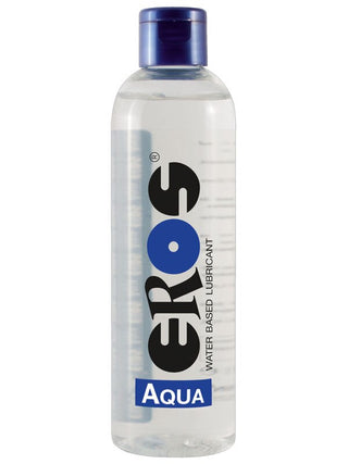 EROS AQUA Water Based Lubricant Bottle 250 ml