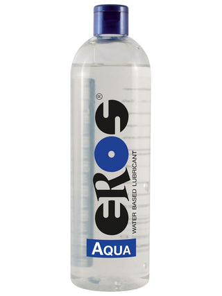 EROS AQUA Water Based Lubricant Bottle 500 ml