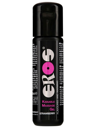EROS Kissable Massage Gel STRAWBERRY 100 ml