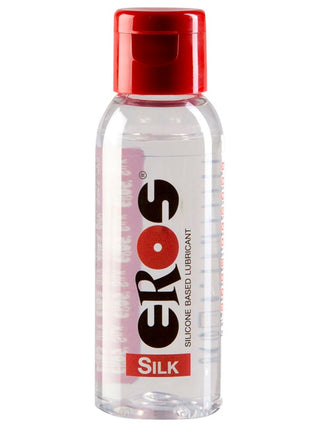 EROS SILK Silicone Based Lubricant Bottle 50 ml