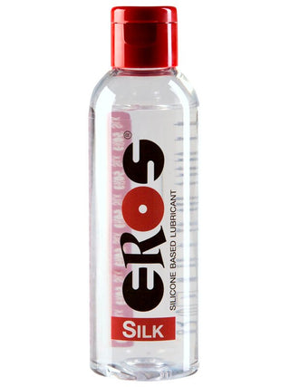 EROS SILK Silicone Based Lubricant Bottle 100 ml