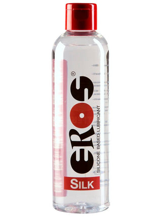 EROS SILK Silicone Based Lubricant Bottle 250 ml