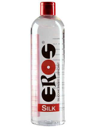EROS SILK Silicone Based Lubricant Bottle 500 ml