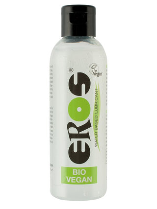 EROS BIO and VEGAN AQUA 100 ml Water Based Lubricant