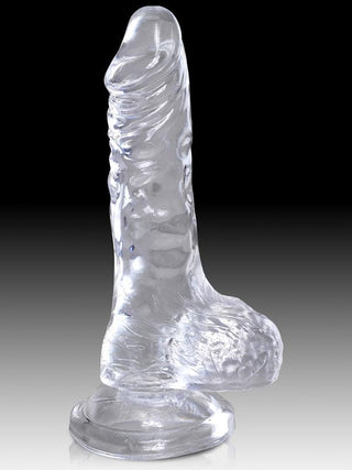 King Cock Clear 7 in. Cock with Balls