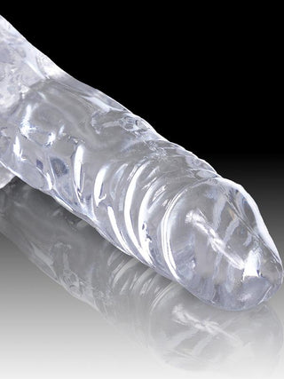 King Cock Clear 7 in. Cock with Balls