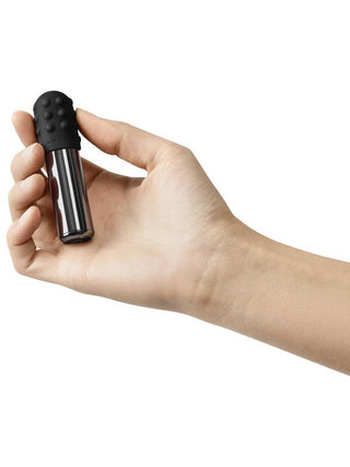 Le Wand Chrome Bullet Black