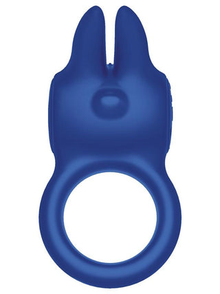Rabbit Love Ring Rechargeable Navy Blue