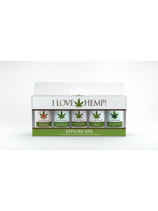 I Love Hemp Explore Her