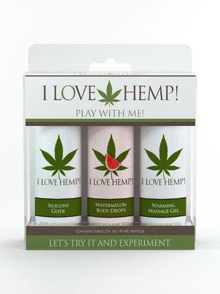 I Love Hemp Play With Me