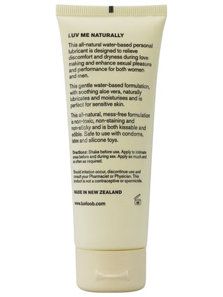 Luvloob Okay Lets Play Water-Based 75 ml Lubricant