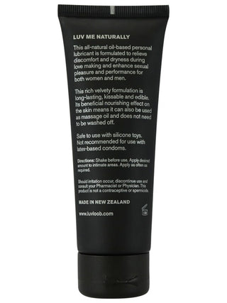 Luvloob Lets Make Magic Oil-Based 75ml Lubricant