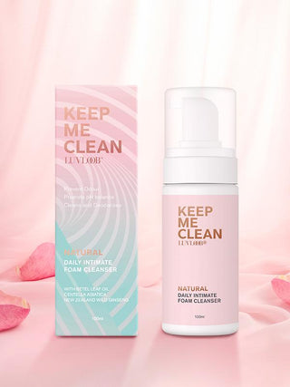 Luvloob Keep Me Clean Foam Cleanser 100 ml