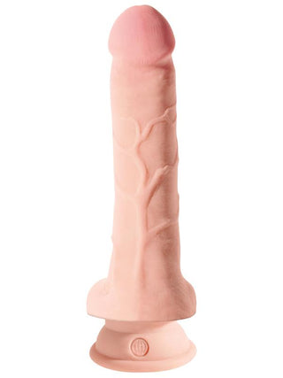 King Cock Plus 8 in.Triple Density Cock with Balls