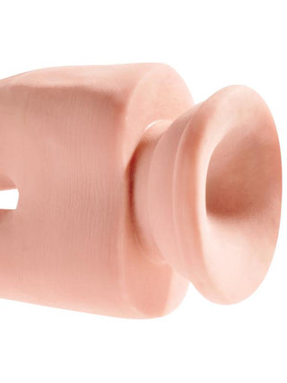 King Cock Plus 9.5 in.Triple Density Double Penetrator