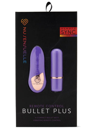 Nu Sensuelle R/C Wireless Bullet Plus Ultra Violet