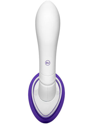 Bloom Intimate Body Pump Automatic Vibrating Rechargeable Purple