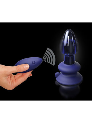 Icicles No 85 with Rechargeable Vibrator and Remote