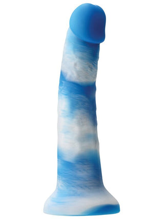 Colours Pleasures Yum Yum 8 in. Dildo Blue